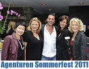 13. Agenturen-Sommerfest: das „Film-Get-Together“ auf die Sommerterrasse des H’ugo’s zum Auftakt des 29. Filmfest München am 25.06 (©Foto: Rocchi PR)